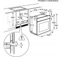 Horno AEG BES331111M Inox AquaClean