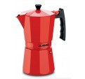 Cafetera Italiana ALZA LUXE RED 12 Tazas