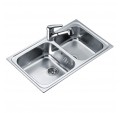 Fregadero TEKA Classic 2C 86 REV SF Inox