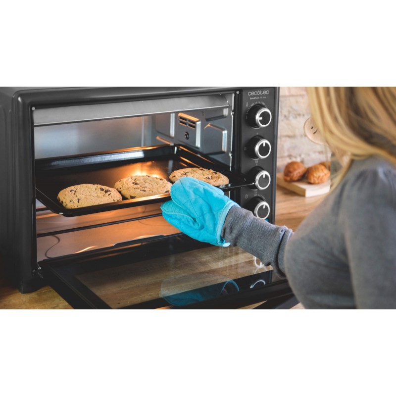 Horno Sobremesa CECOTEC Bake\u0026Toast 750 - Devoraprecios