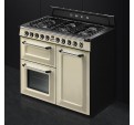 Cocina Gas y Elctrica SMEG TR103P 100cm Crema 6f