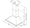 Campana SMEG KPF9AN 90cm Antracita