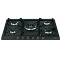 Placa Gas SMEG SR775AO 70cm Negro 5f