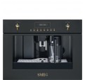 Cafetera Integrable SMEG CMS8451A Antracita