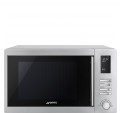 Microondas SMEG MOE25X Inox 25L Grill