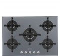 Placa Gas SMEG PV175S2 72cm Gris Metal 5