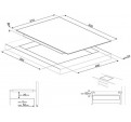 Placa Induccin SMEG SI5632D 3f