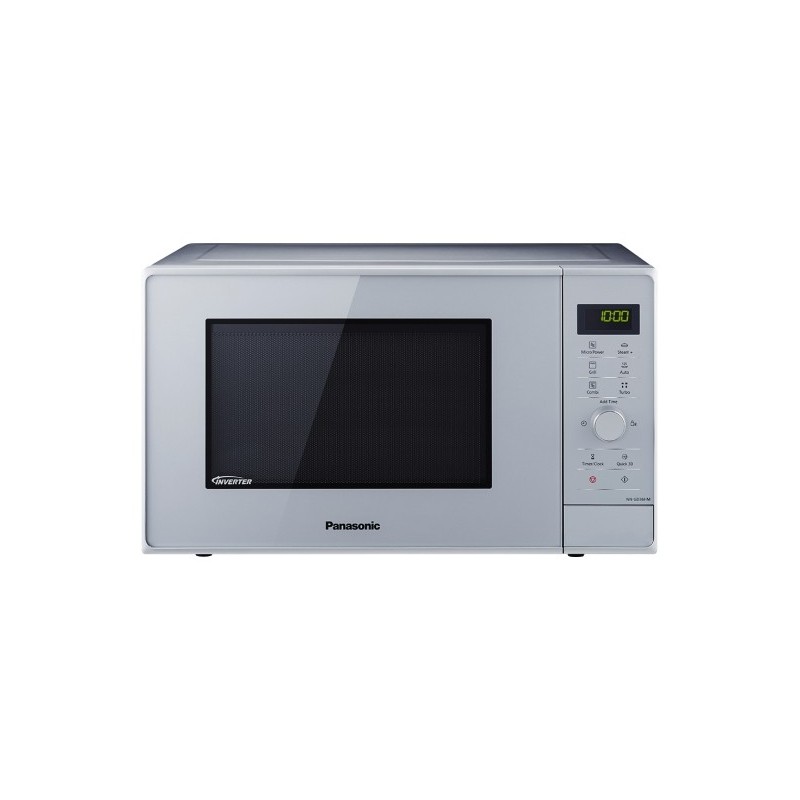 Microondas PANASONIC NN-GD36HMSUG Plata 23L - Devoraprecios