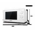 Microondas PANASONIC NN-K10JWMEPG Blanco 20L