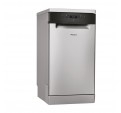 Lavavajillas WHIRLPOOL WSFC3M17X Inox 45cm