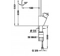 Grifo TEKA MTP 995 Cromo