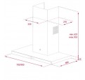 Campana TEKA DPS 986 90cm Inox