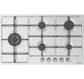 Placa Gas EDESA EGX-9050 TI TR CI N 86cm Inox
