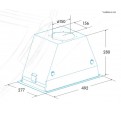 Campana G.Filt EDESA ECG-5811 X 60cm Inox