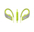 Auriculares PANASONIC RPBTS35 Amarillo Blu