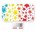 Bscula de Cocina PEBBLY 88-444S Star Rainbow