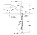 Grifo TEKA MTP 978 D Ext Cromo