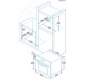 Horno EDESA EOE-4530 X 45cm Inox
