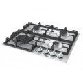 Placa Gas HISENSE GM663X 4f Inox