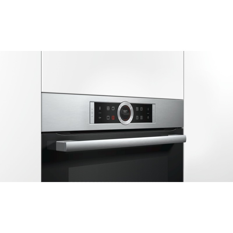 Horno BOSCH CBG633NS3 45cm Inox Negro - Devoraprecios