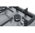 Placa Gas BOSCH PGH6B5B90 4f Inox