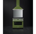 Cocina Induccin SMEG CPF9IPOG Verde Oliva