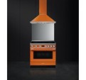 Cocina Induccin SMEG CPF9IPOR Naranja