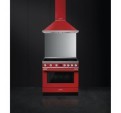 Cocina Induccin SMEG CPF9IPR Rojo