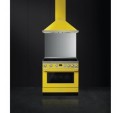 Cocina Induccin SMEG CPF9IPYW Amarillo