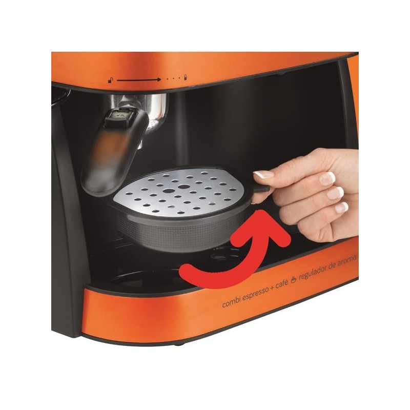 Cafetera Express UFESA CK7355 - Devoraprecios