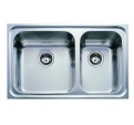 Fregadero TEKA Classic 2C 80 Inox