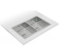 Fregadero TEKA Flex Linea RS15 2C 740 Inox