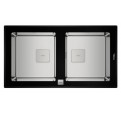 Fregadero TEKA Diamond RS15 2C 86 Cristal