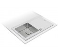 Fregadero TEKA Diamond RS15 1C 1E 86 Blanco
