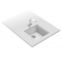 Fregadero TEKA Square 4040 TG Blanco