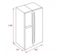 Frigorfico Americano TEKA RLF 74910 Blanco 1.79m