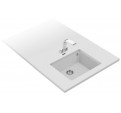 Fregadero TEKA Square 5040 TG Blanco