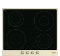 Placa Induccin SMEG SI764POM Marco Crema 4f
