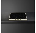 Placa Induccin SMEG SI764POM Marco Crema 4f