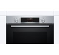 Horno BOSCH HBA5360S0 Cristal Negro Inox