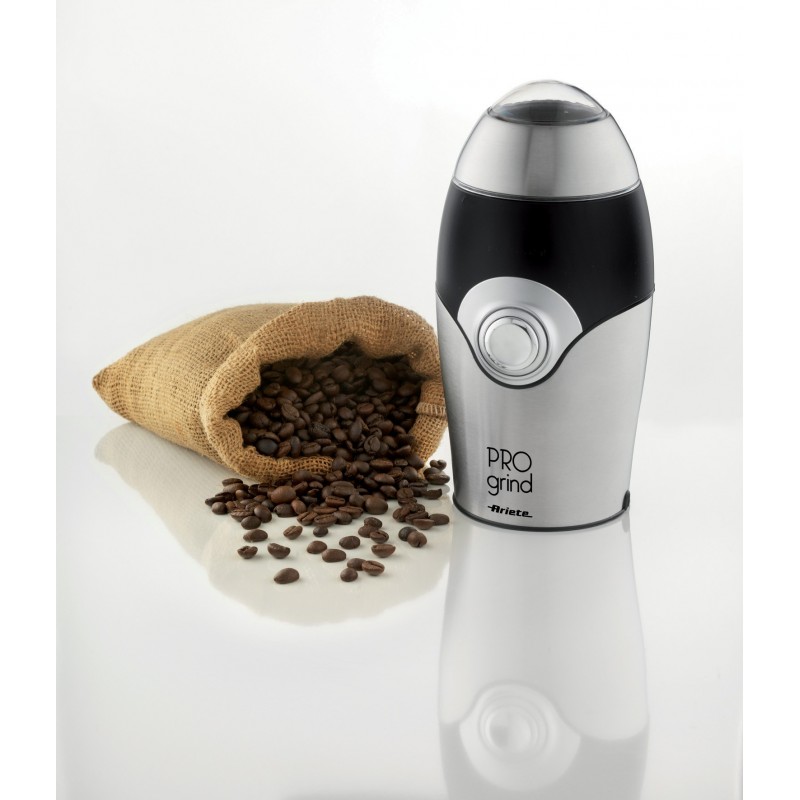 Ariete 1318 Cafetera Espresso Moderna con Molinillo de