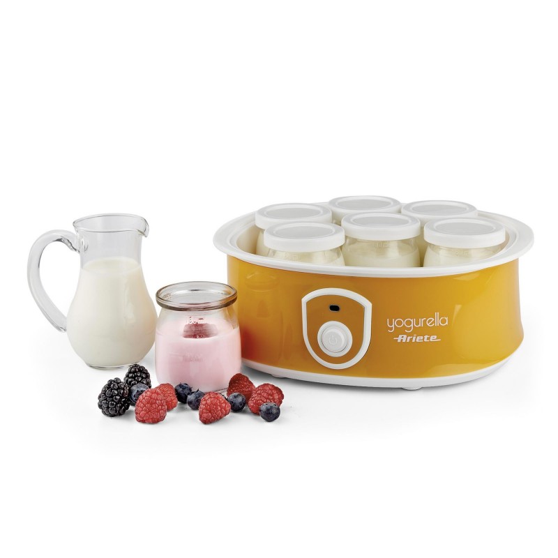 Yogurtera ARIETE 617 Yogurella 7 Tarros - Devoraprecios