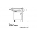 Placa Induccin BALAY 3EB963FR 4f Bisel