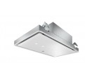 Campana Isla BALAY 3BE296ABC 90cm Cristal Blanco