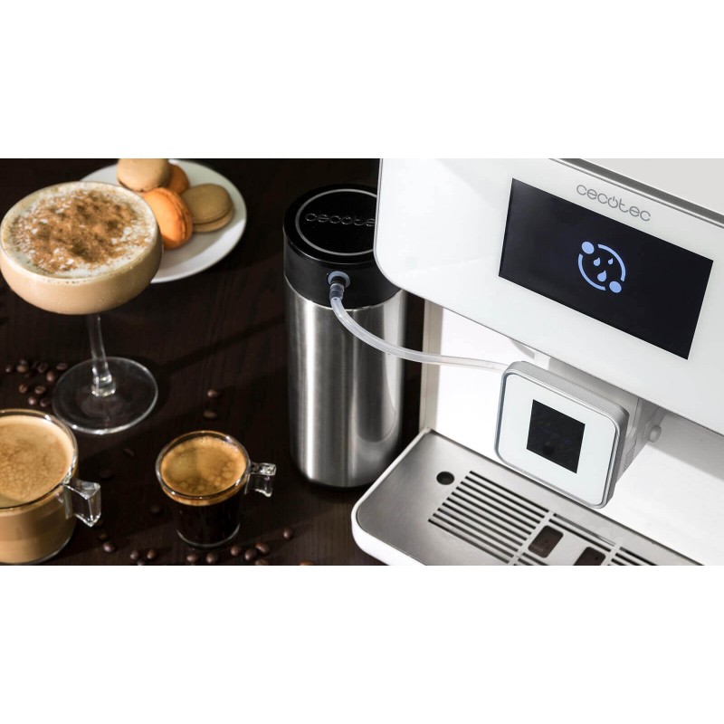 Cómo funciona la cafetera Power Matic - ccino 8000 Touch? | Unboxing 