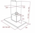 Campana TEKA DSJ 950 Inox 90cm