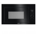 Microondas Integrable AEG MBE2657SEB Negro