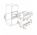 Calienta Platos TEKA CP 15 GS 14cm Sin Frontal