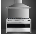 Cocina Gas SMEG A5-81 150cm Inox 7f