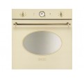 Horno SMEG SFP805PO Colonial Crema Pirolisis